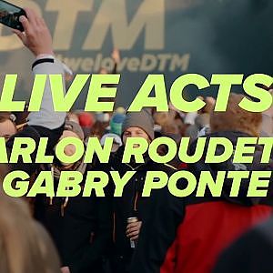 DTM Misano - Race Action + Marlon Roudette + Gabry Ponte