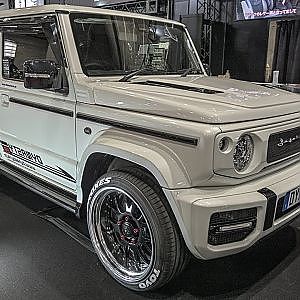 DYNASTY SUZUKI JIMNY Bodykit OAM2022 - ダイナスティ スズキ ジムニー エアロ 大阪オートメッセ2022