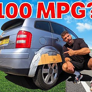 Can My £600 Audi A2 Get 100mpg? | Fuel Economy Challenge