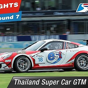 Highlights Thailand Super Car GTM Plus, GTM : Round 7 @Chang International Circuit