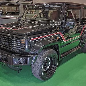 JIMRIDE K-BREAK JIMNY SIERRA OAM2022 - Kブレイク ジムライド ジムニーシエラ カスタム 大阪オートメッセ2022