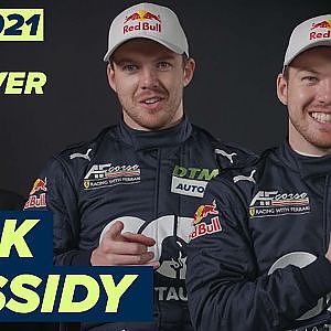 "Cas on the gas!" | Nick Cassidy | #MeetTheDrivers of #DTM2021