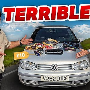 I Upgraded My Cheap VW Golf With £100 Of Temu Parts