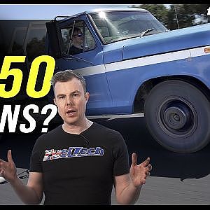 BACKYARD MECHANICS | Our Ford F350 plans | fullBOOST