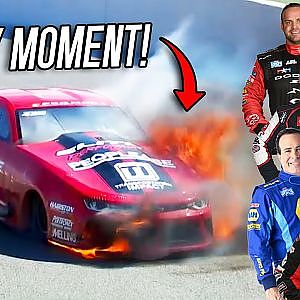 Scary NHRA Moments & MORE! (Getting to know your favorite NHRA drivers!)