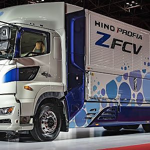 HINO PROFIA Z FCV PROTOTYPE 日野 プロフィアZ FCV プロトタイプ - JAPAN MOBILITY SHOW ジャパンモビリティショー