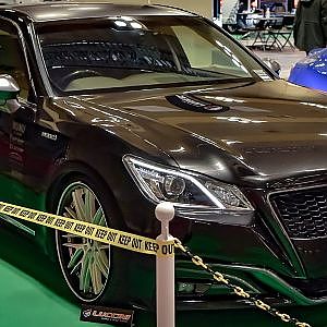 Duex Varier Series 21 CROWN Athlete x NUNU FACTORY OAM2022 - クラウンハイブリッド 21系 アスリート 大阪オートメッセ2022