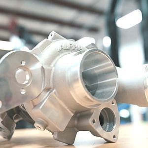 Alpha A45 AMG Series MB600 Drop-in Turbo