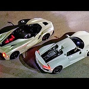 LaFerrari vs 918 Spyder - $3,000,000 Worth of Hypercars!