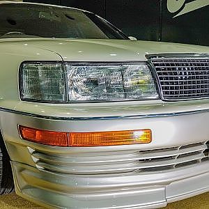 (4K)WALD CLASSICS TOYOTA 10 CELSIOR ヴァルド 10系 セルシオ カスタム - OSAKA AUTO MESSE 2020