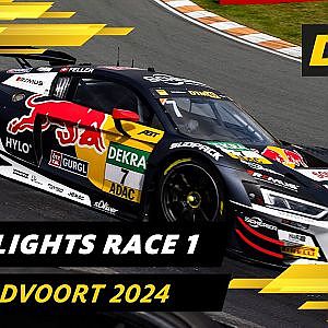 DTM spectacle in the dunes of Zandvoort | DTM 2024 Highlights | Circuit Zandvoort