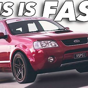 Soccer Mom SLEEPER - Turbo Ford Territory (900hp!!!!)