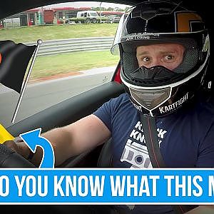 I Scraped Through My Race Licence Test!