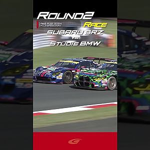 【SUPER GT Rd 2 FUJI】FINAL GT300 SUBARU BRZ R&D SPORT 61号車 vs Studie BMW M4 7号車 抜きつ抜かれつの大接戦!!