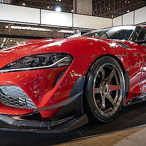 VARIS  TOYOTA GR SUPRA ARISING-1 bodykit TAS2022 -  ヴァリス GRスープラ エアロキット カスタム 東京オートサロン2022