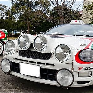 (4K)TOYOTA CELICA RALLY GT-FOUR セリカ ラリー車 - NAGOYA AUTO TREND 2019