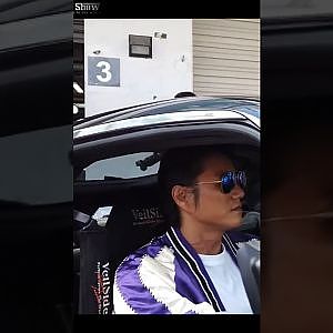 富士スピードウェイにワイルドスピード俳優サンカン降臨！fast&furious Sung Kang in Japan 2023.8.11