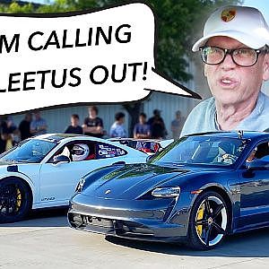 Crazy guy CALLS OUT Cleetus to a Drag Race! | Race Week Day 4