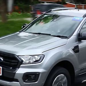 ฟังผลการทดลองขับฟอร์ดเรนเจอร์ ใหม่ 18/8/2561โดยอัฐฒา นายเรือ