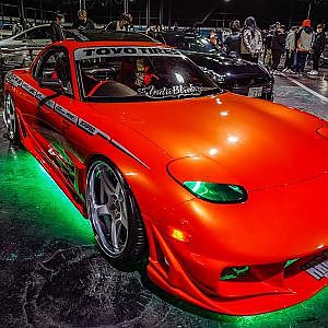 MAZDA FX7 FD3S JDM stance - lowered meet 2021  ロワミ