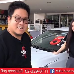 มิตซูสุวรรณภูมิ เปิดซิง "Mitsubishi Expander Cross" พร้อมเซลล์สาวสุดแซ่บ