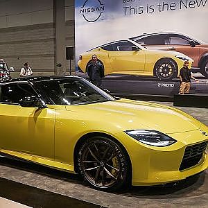 The Nissan Z PROTO! #Shorts #AMSPerformance