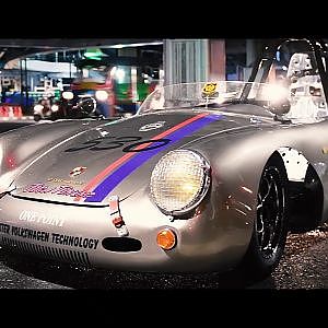 Rotor Bustard : PORSCHE 550 SPYDER Rotary Custom by OYSTER VW