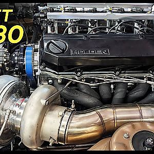 70+psi BOOST VL turbo Holden RB30 | fullBOOST