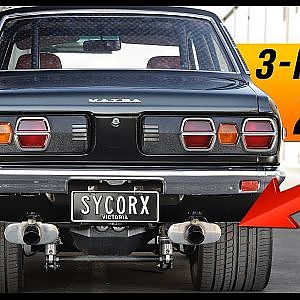 The Ultimate Street Mazda | Mazda 20B 3-rotor RX-3