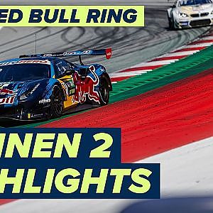 Sieg in beiden Rennen! Lawson triumphiert in Spielberg | Red Bull Ring DTM Rennen 2 | Highlights