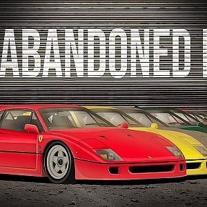How Many Ferrari F40s Are 'Abandoned' In Brunei?
