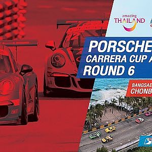 [TH] Porsche Carrera Cup Asia 2017 : Round 6 ​@Bangsaen Street Circuit,Chonburi