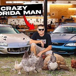 Cooper Bogetti’s Florida Garage/Studio/Wildlife Sanctuary (1320Garages Ep. 9)