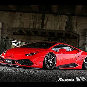 Lamborghini Huracan Perfect Fusion of Technology and Design
