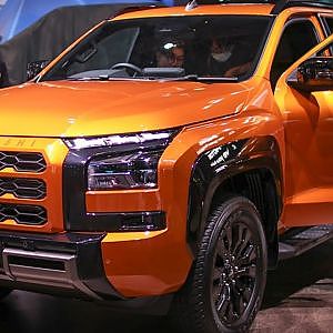 MITSUBISHI TRITON PROTOTYPE 三菱 トライトン プロトタイプ - JAPAN MOBILITY SHOW ジャパンモビリティショー