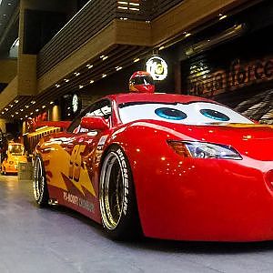 McQueen เนรมิตตัวจริงทะลุจอ ลูกอยากเล่น Heng's Garage จัดให้ !!