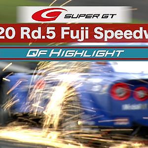 2020 AUTOBACS SUPER GT Round5 たかのこのホテル FUJI GT300km RACE  Qualifying