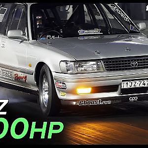 7-second Toyota Cressida 1.5JZ turbo | fullBOOST