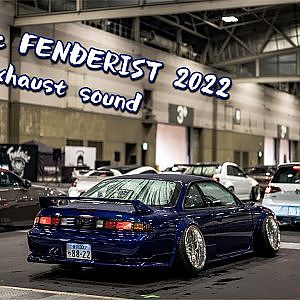 cinematic FENDERIST 2022 Exhaust sound - フェンダリスト 2022 搬入 ノーカット BGM無版 排気音 / エンジン音