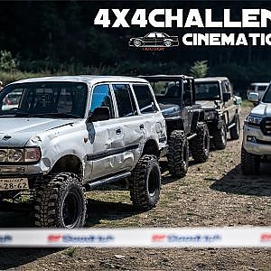 4x4 Challenge Cup JAPAN cinematic trailer