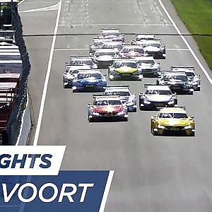 Highlights Race 1 - DTM Zandvoort 2017