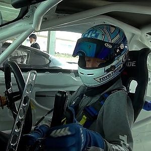 川畑 真人    TEAM TOYO TIRES DRIFT    TY  on board camera full shot 練習風景未公開映像　at TSUKURUMA
