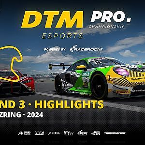 Highlights DTM eSports | Runde 3: Lausitzring