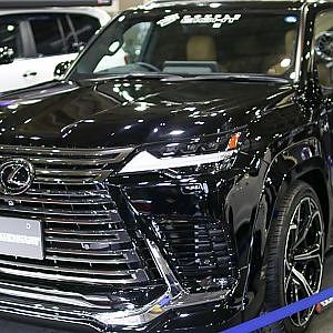 GMG DOUBLE EIGHT LEXUS LX600 LOWENHART ダブルエイト レクサスLX600 カスタム - TAS2023 東京オートサロン2023