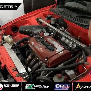 RE-Live : บุกอู่มือโปรสาย "HONDA" Garage by Soup & ช็อปบายซุป