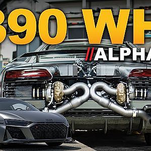 Stealth Alpha 12 Audi R8 Build | 1390whp STOCK MOTOR!!!