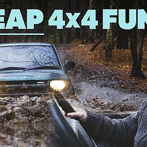 Here's Why You Should Buy A Budget 4x4