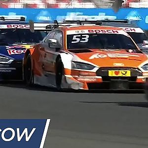 As close as possible! - DTM Moscow 2017