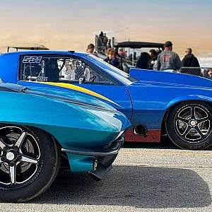 FAST Cars, Close Races, and a WRECK at Beater Bomb's No Prep Race (+ INDEX Racing?!)