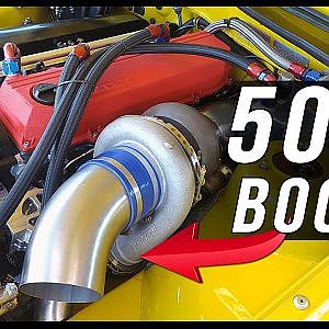 1300hp Nissan RB30 VL turbo